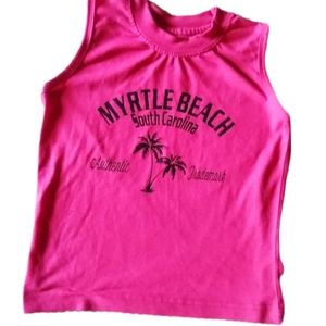Kid's small Myrtle Beach tank top